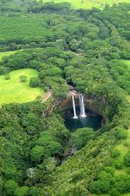 Kaua I Helicopter Tour Wailua Falls Waterfall Wailua Places To See