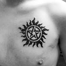 Dean and sam anti possession tattoo. Top 37 Anti Possession Supernatural Tattoo Ideas 2021 Inspiration Guide
