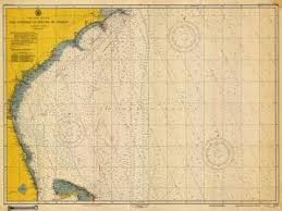 historical nautical chart 1001 11 1949 nc cape hatteras to