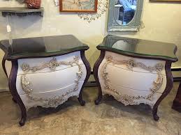 Which products in white nightstands are exclusive to the home depot? For Sale Two Hand Painted Nightstands Uptiquing Paint Ceramics Studio Facebook