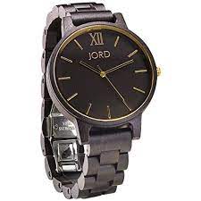 Entirely gold planter with a holder 5 in. Buy Jord Wooden Wrist Watches For Men Or Women Frankie Minimalist Series Wood Watch Band Wood Bezel Analog Quartz Movement Includes Wood Watch Box Ebony Gold Online In Kuwait B072jcllg6