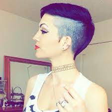Mohawk Faux Hawk Comb Over Undercut Short Hair Images Short Hair Styles Pixie Short Hair Styles