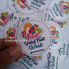 Tutorial mengenai cara mengubah foto menjadi 4x6 online , ukuran 2x3 , ukuran 3x4 dengan menggunakan dua aplikasi keren yang bisa di gunakan dengan gratis. Jual Stiker Label Produk Bentuk Bulat Diameter 4cm Kab Bandung Jagoanprinting Tokopedia