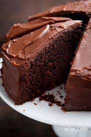 Best Fudgy Chocolate Cake Recipe Yummly Recipe Chocolate Fudge Cake Recipe Fudge Cake Recipe Chocolate Cake Recipe