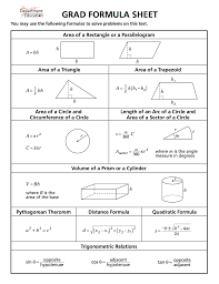 Act Math Formula Sheet Lamasa Jasonkellyphoto Co