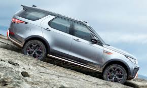 Land Rover Discovery Svx 2018 Erste Fotos Autozeitung De Landrover Neue Autos Land Rover