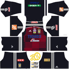 Nuevos uniformes, logos, escudos, camisetas para los tigres 512x512 png. Kits Tigres Uanl Dream League Soccer 2020 2021 Kit