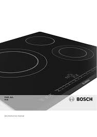 Elad gyakran hódítás how to use bosch schott ceran . Bosch Pik975n24e Electric Cooktop Instruction Manual Manualzz