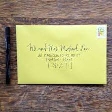 Wedding Hand Lettering Envelope Addressing By Mintandmapledesigns 2 00 Hand Lettering Envelopes Addressing Envelopes Addressing Wedding Invitations