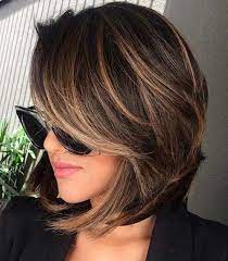 Perfect Brown Hair Color Ideas For Short And Description In 2020 Short Hair Styles Brunette Hair Color Hair Styles