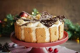 Egal ob ihr auf schokoladige kuchen und knusprige pizza steht, oder lieber. Spekulatius Weihnachtstorte Sallys Blog