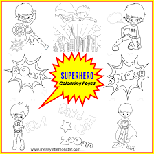 They have special powers to protect the world and humanity. Free Printable Superhero Colouring Pages Superhero Coloring Pages Superhero Coloring Witch Coloring Pages