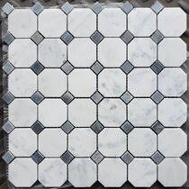 The white octagon and black dot (diamond) combination is timeless. 12 X 12 Octagon And Dot Floor Tile You Ll Love In 2021 Wayfair