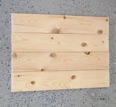 A great way to add farmhouse style to your decor. Diy 8 Wood Tray Shanty 2 Chic
