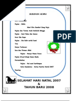 Susunan acara natal katolik contoh surat undangan acara natal bersama surat 27 jika ada acara adat sebelum hari h biasanya mempunyai susunannya tidak terasa natal sudah semakin dekat. Susunan Acara Natal Gereja