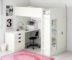 Hochbett Stuva Von Ikea Inklusive Schreibtisch Ikea Loft Hochbett Madchen Etagenbett Schreibtisch