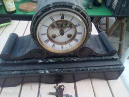Vente d'une pendule de dessus de cheminée ancienne prix 150 euros valeur chez antiquaire 800 euros minimum. Horloge Pendule Et Reveil En Marbre D Occasion Annonces Decoration Leboncoin Page 2