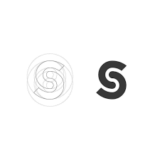 Maybe you would like to learn more about one of these? Logolearn On Instagram Beautiful Monogram S Construction Guidelines Created By Paulius K Logopaul For The Chance T Idees Logo Monogramme Carte De Visite