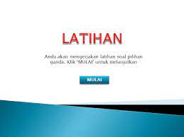 Aug 11, 2021 · contoh soal degrees of comparison paling lengkap dimensi bahasa inggris. Latihan Anda Akan Mengerjakan Latihan Soal Pilihan Ganda Klik Mulai Untuk Melanjutkan Mulai Ppt Download