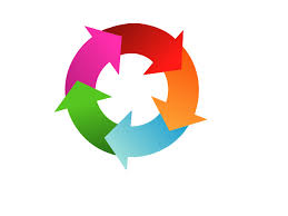Download Rainbow Circular Arrows Svg Vector Rainbow Circular Arrows Clip Art Svg Clipart
