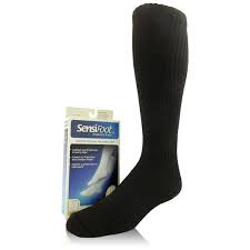 Jobst Sensifoot Diabetic Knee High Socks 8 15 Mmhg