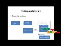 Current fraud detection systems are only able to prevent 1/12th of 1% of all transactions processed which still leads to billions of dollars in losses. Final Year Projects Credit Card Fraud Detection Using Hmm Youtube