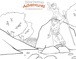 The land pledged to abraham was part of god's provision for the jewish people. Joshua And The Promised Land Coloring Page Coloring Home