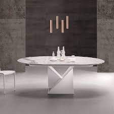 table ronde extensible design pied central et plateau ceramique cube a 4 pieds com dining table table coffee table
