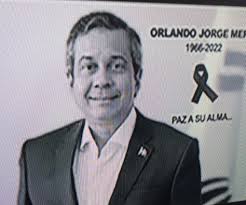 Orlando Jorge Mera, sinónimo de serenidad, de servicio, de paz, de  familiaridad, de compañerismo, de puntualidad, de cumplimiento de  misión....ha muerto de una manera criminal, inapropiada, inmerecida.  Quisiera escuchar la explicación del