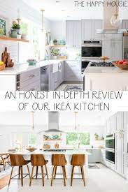 An Honest In Depth Review Of Our Ikea Kitchen The Happy Housie Ikea Kitchen Installation Ikea Kitchen Ikea Kitchen Remodel