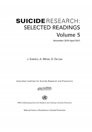 Get info of suppliers, manufacturers, exporters, traders of snap hooks for afficher plus de publications de shiraz_karam. Suicide Research Selected Readings Volume 5 Griffith University