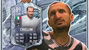 Rttf psg st gabriel icardi (87 ovr). Freeze Chiellini Review 89 Fut Freeze Chiellini Player Review Fifa 21 Kieronsff