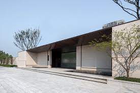 hefei vanke luqian by gs design entrance design modern landscaping main gate design