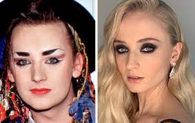 A young boy george fan can't contain her excitement after her idol tells her he wants to record with her following her 'cool' performance on the voice. Boy George Interested In Casting Sophie Turner To Play Him Music News