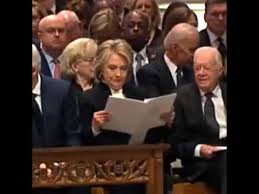 Maybe you would like to learn more about one of these? What The Envelopes Contained Bush Funeral Youtube