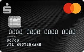 Teste die funktionen mit einem kleinen geldbetrag.; Mastercard Schwarz Kreditkarte Taunus Sparkasse