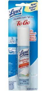 Disinfectant Spray To Go Low Price Best Cleaning Products Store Lifeandhome Com