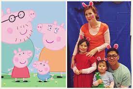 Peppa Pig Family Costumes Diy Pig Halloween Costume Peppa Pig Halloween Costume Pig Halloween