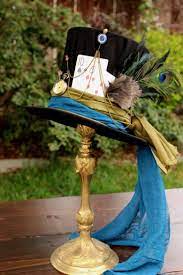 A Solidarity Candle Is Basically A Candle Utilized In A Wedding Event To Symbolize Two People Joining I Mad Hatter Top Hat Mad Hatter Costumes Mad Hatter Party