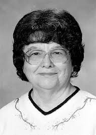 Sister Rose McNamee, BVM (Rose Angela)