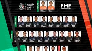 Jugamos muy mal en el primer tiempo, desde el punto de. Convocatoria De La Seleccion Nacional De Mexico Sub 23 Futbol Total