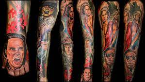 See more ideas about warrior movie, warrior, movie art. The Warriors Sleeve Spartan Tattoo Warrior Tattoos