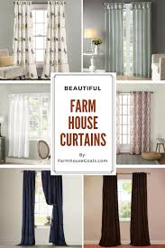 Farmhouse Curtains Rustic Curtains Farmhouse Goals Farmhouse Style Living Room Curtains Living Room Rustic Curtains