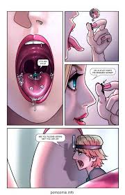 Arianne's Intestine Expedition - Free Porn Comics