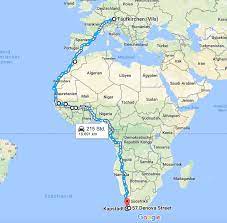 Die rechnungen müssen häufig vorab (auch in notfällen) bezahlt werden. Entlang Der Westroute Von Deutschland Nach Sudafrika Mit Dem Wohnmobil Campofant