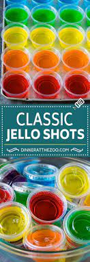 Jello Shots Recipe Dinner At The Zoo