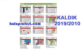 27 juli 2019 dies natalis universitas amikom yogyakarta. Kalender Pendidikan Kaldik Sd Smp Sma Tahun Ajaran 2019 2020 Hasil Rakor Haloprofesi