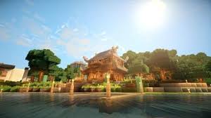 This makes minecraft as beautiful as current high resolution games. Shaders Mod For Minecraft 1 8 1 9 1 7 10 1 7 2 Minecraft Minecraft Mods Minecraft Shaders