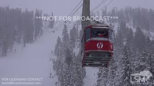 How deep is lake tahoe and how much water does it hold? 1 12 17 South Lake Tahoe Ca Heavenly Ski Resort Heavy Snow Youtube