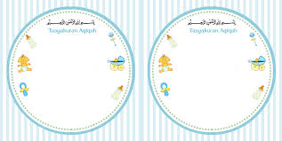 Aqiqah atau akikah (bahasa arab, عقيقة) adalah menyembelih kambing sebagai rasa syukur atas kelahiran anak yang baru lahir. Contoh Ucapan Aqiqah Anak Laki Laki Docx Document